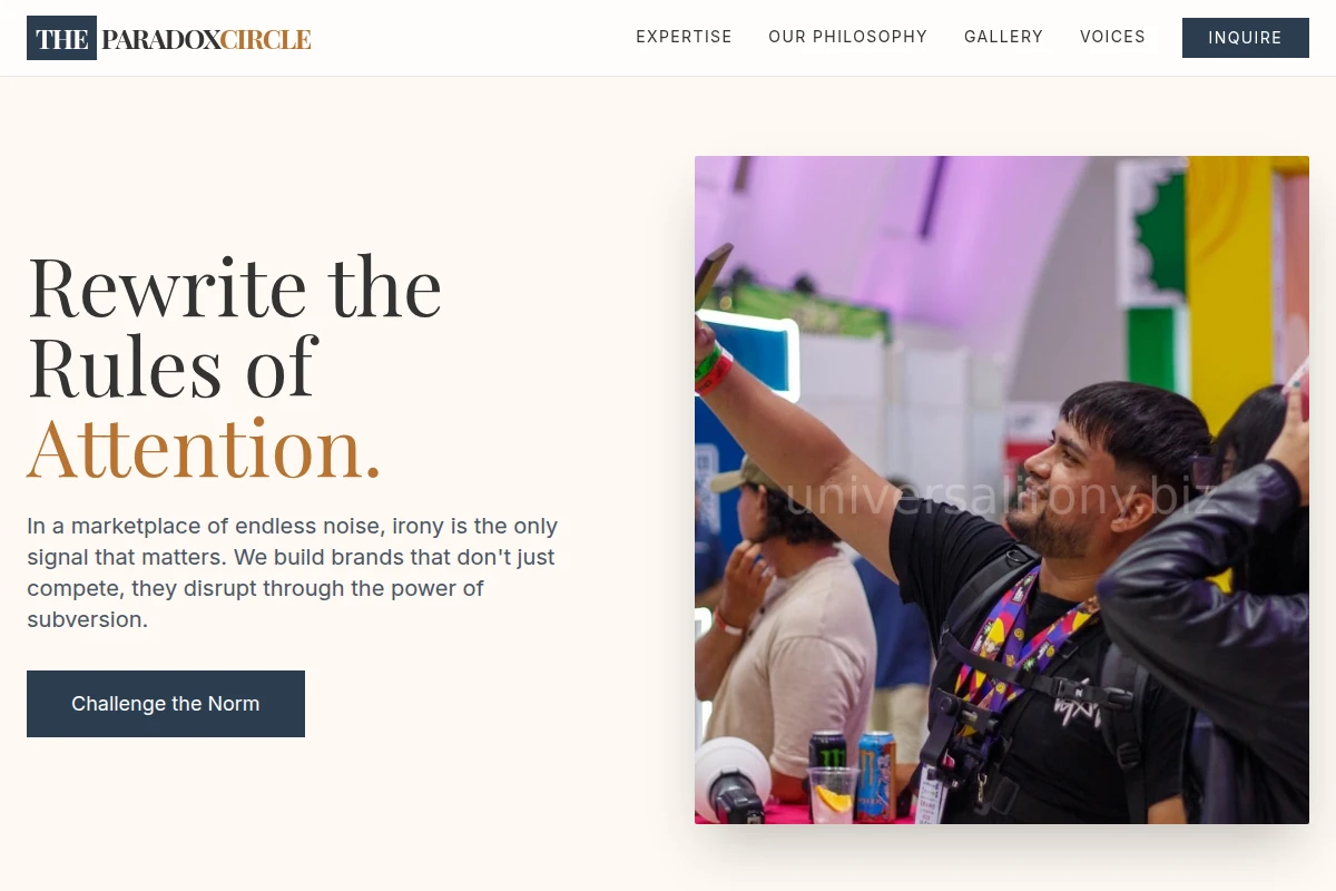 Satire Brand Activation