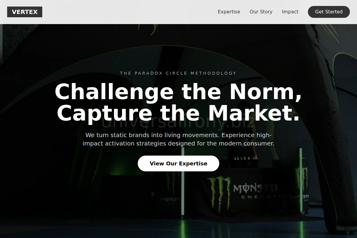 Vertex Brand Activation