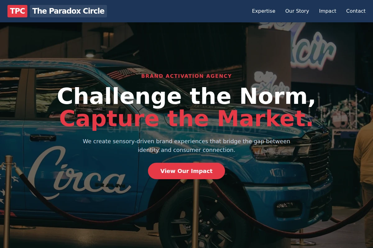 Contrast Brand Activation