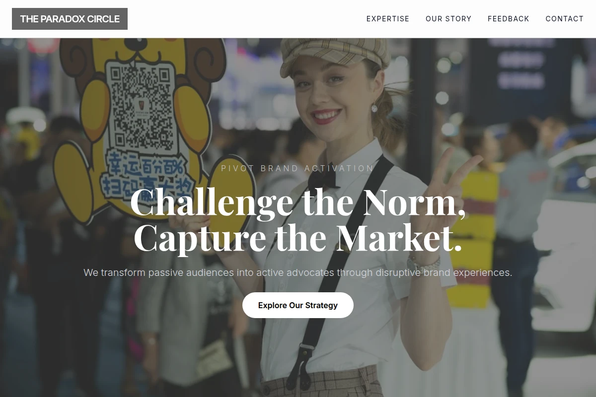 Pivot Brand Activation
