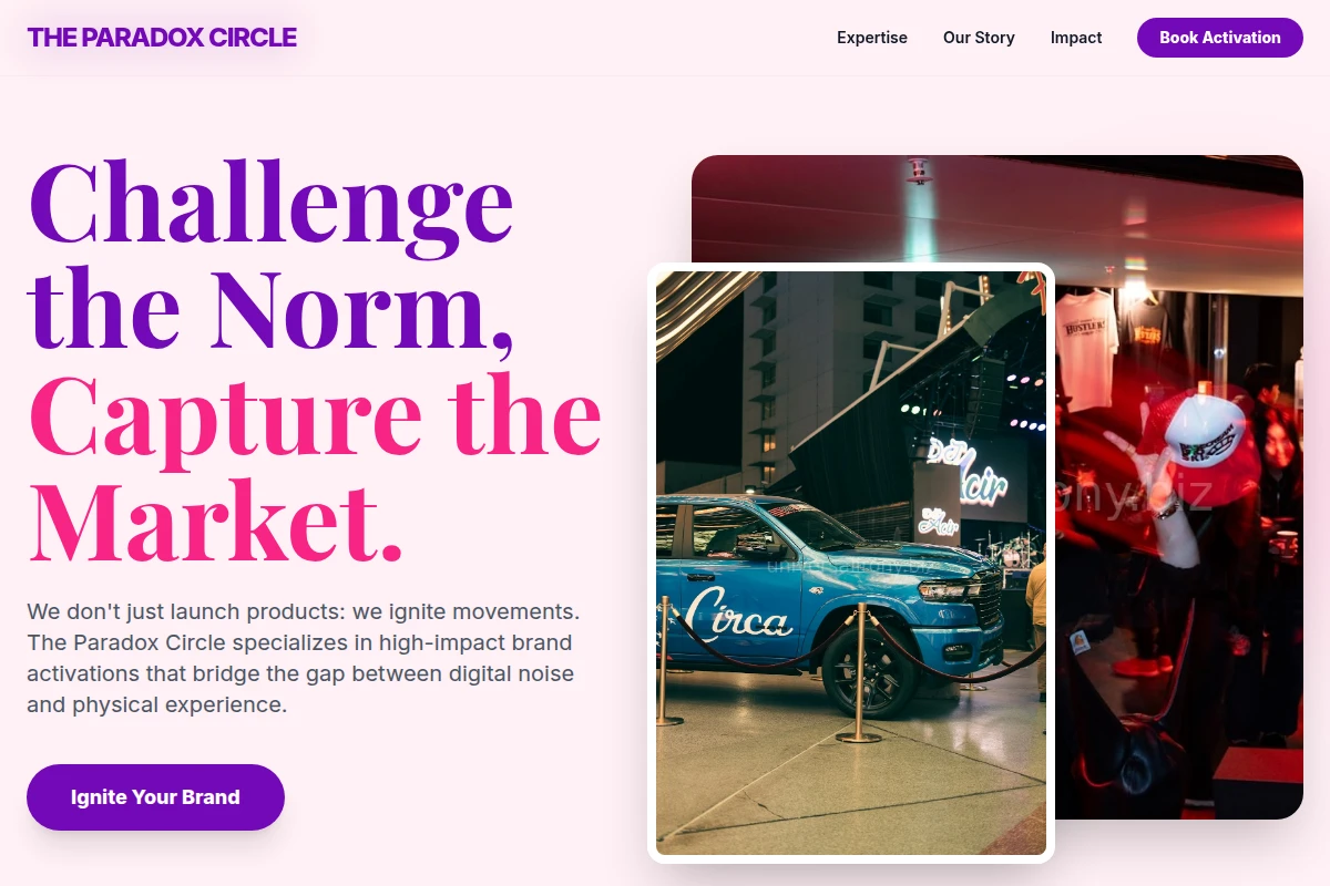 Flow Brand Activation