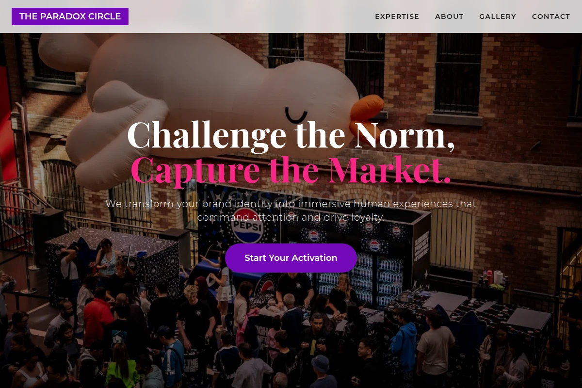 Pivot Brand Activation