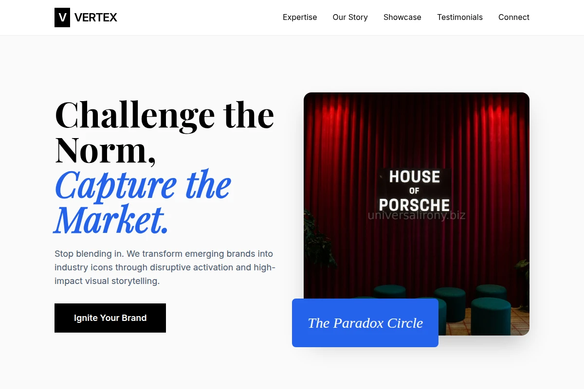 Vertex Brand Activation