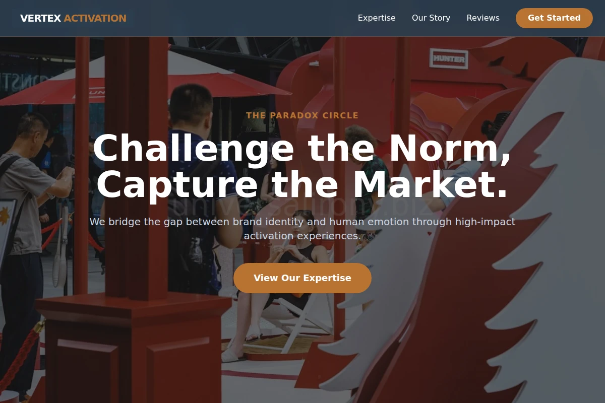 Vertex Brand Activation