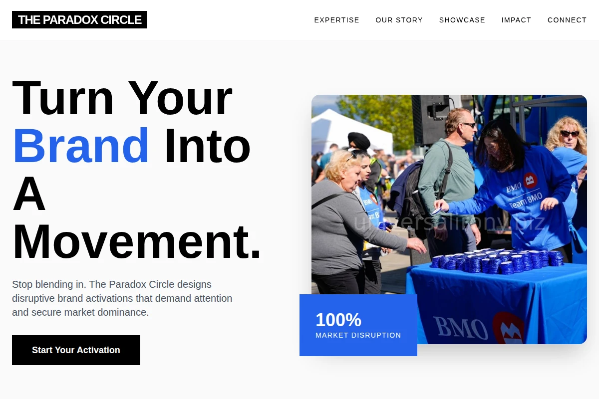 Blueprint Brand Activation