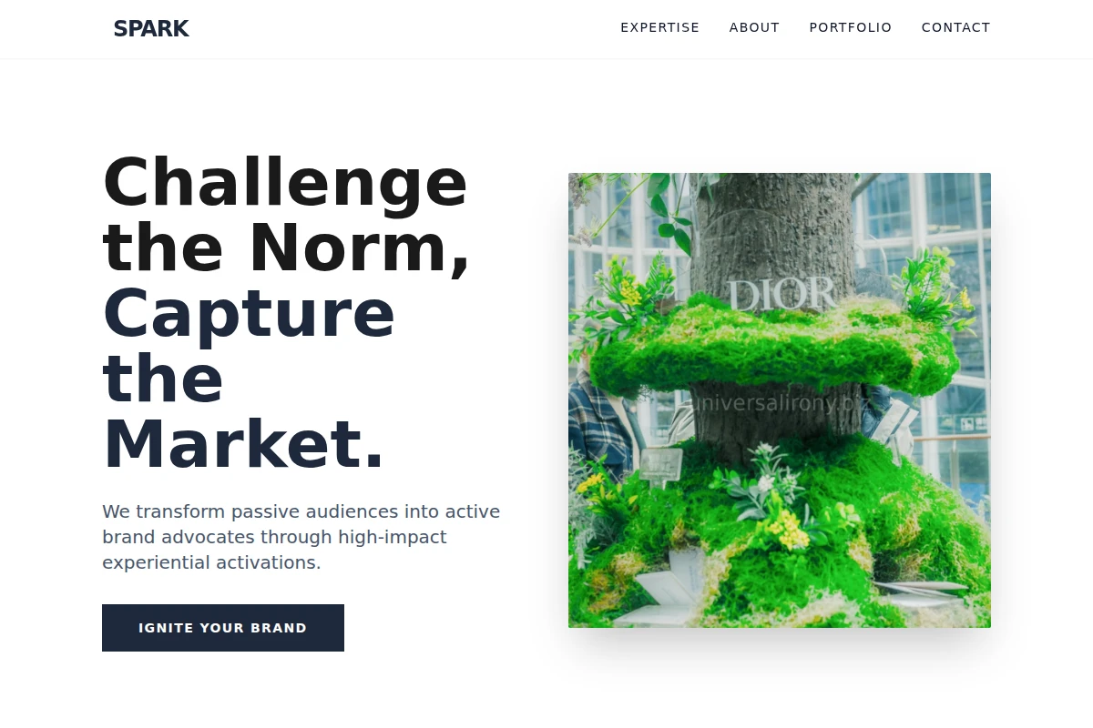 Spark Brand Activation