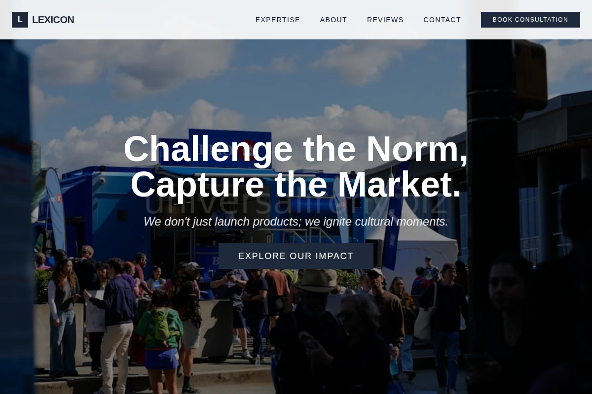 Lexicon Brand Activation