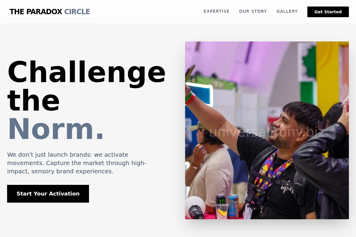 Angle Brand Activation