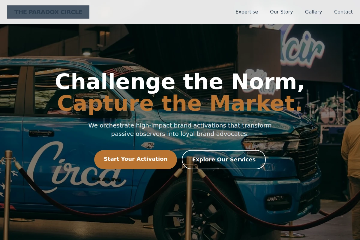 Flow Brand Activation