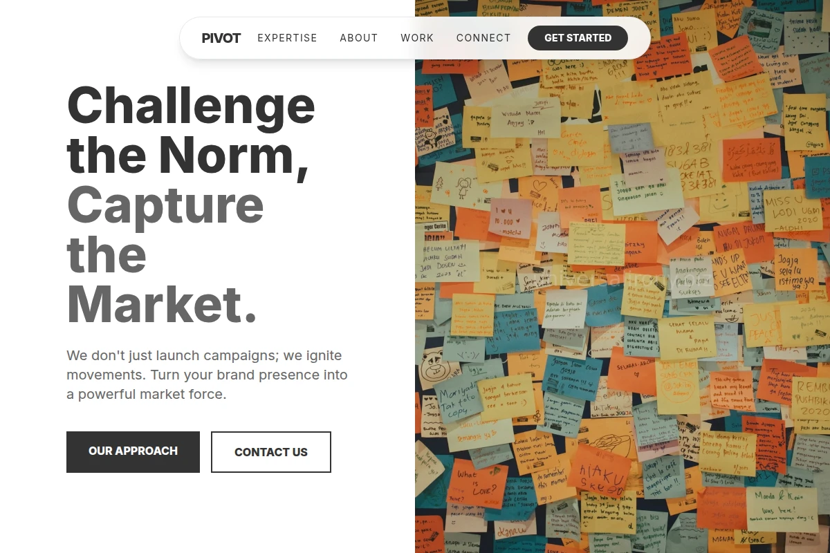 Pivot Brand Activation