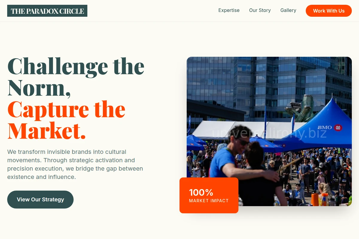 Blueprint Brand Activation