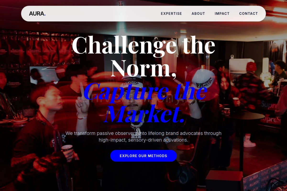 Aura Brand Activation