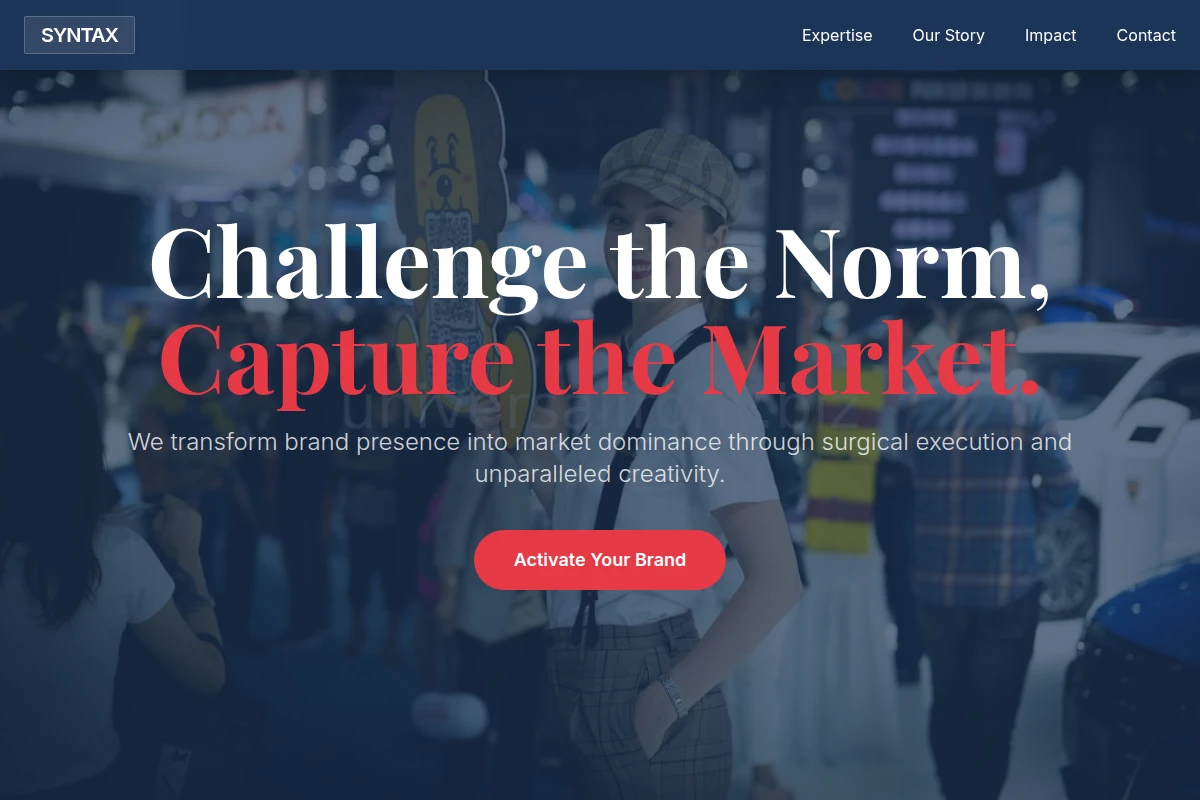Syntax Brand Activation