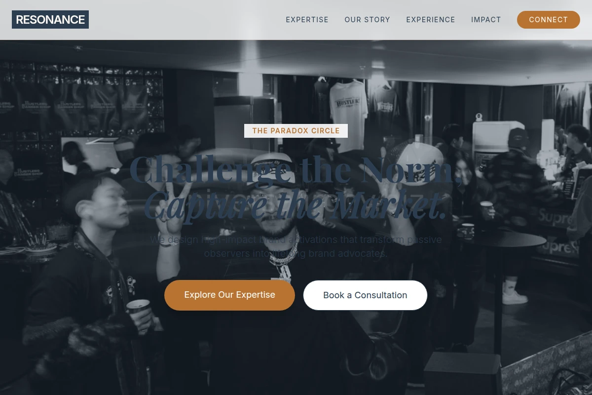 Resonance Brand Activation