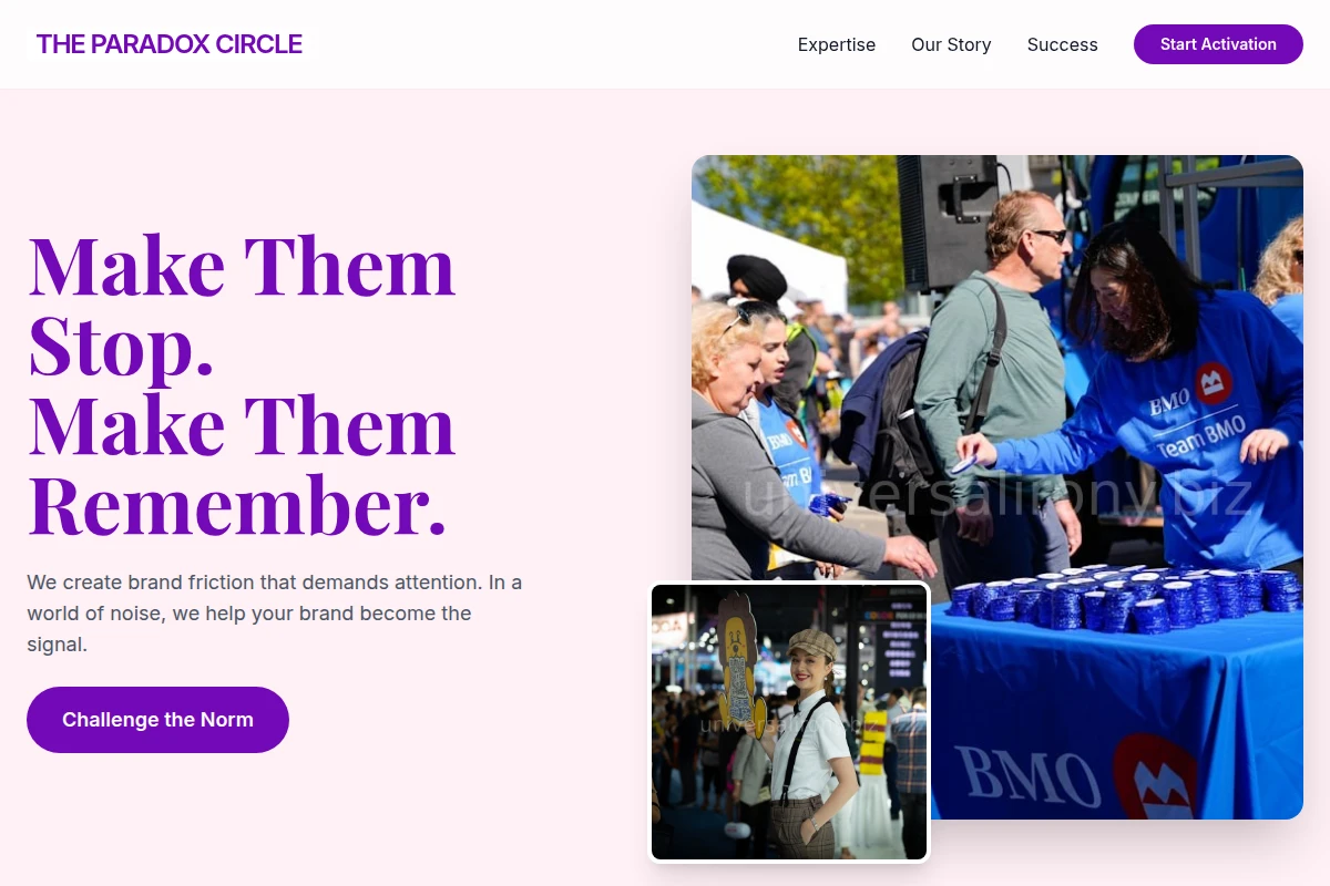 Friction Brand Activation