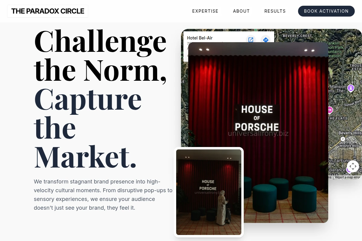 Cadence Brand Activation