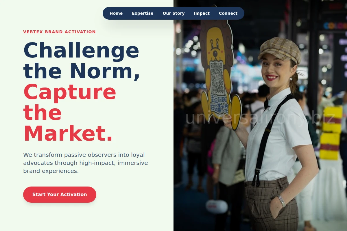 Vertex Brand Activation