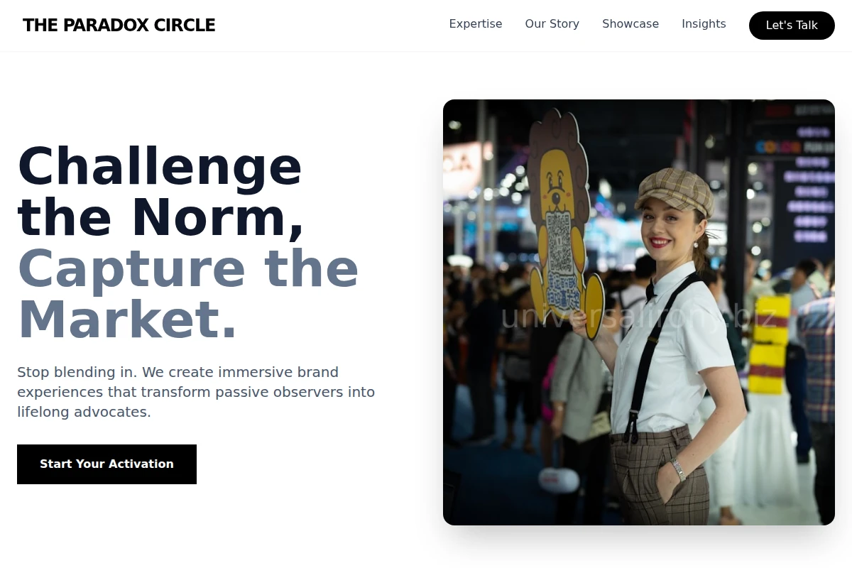 Angle Brand Activation