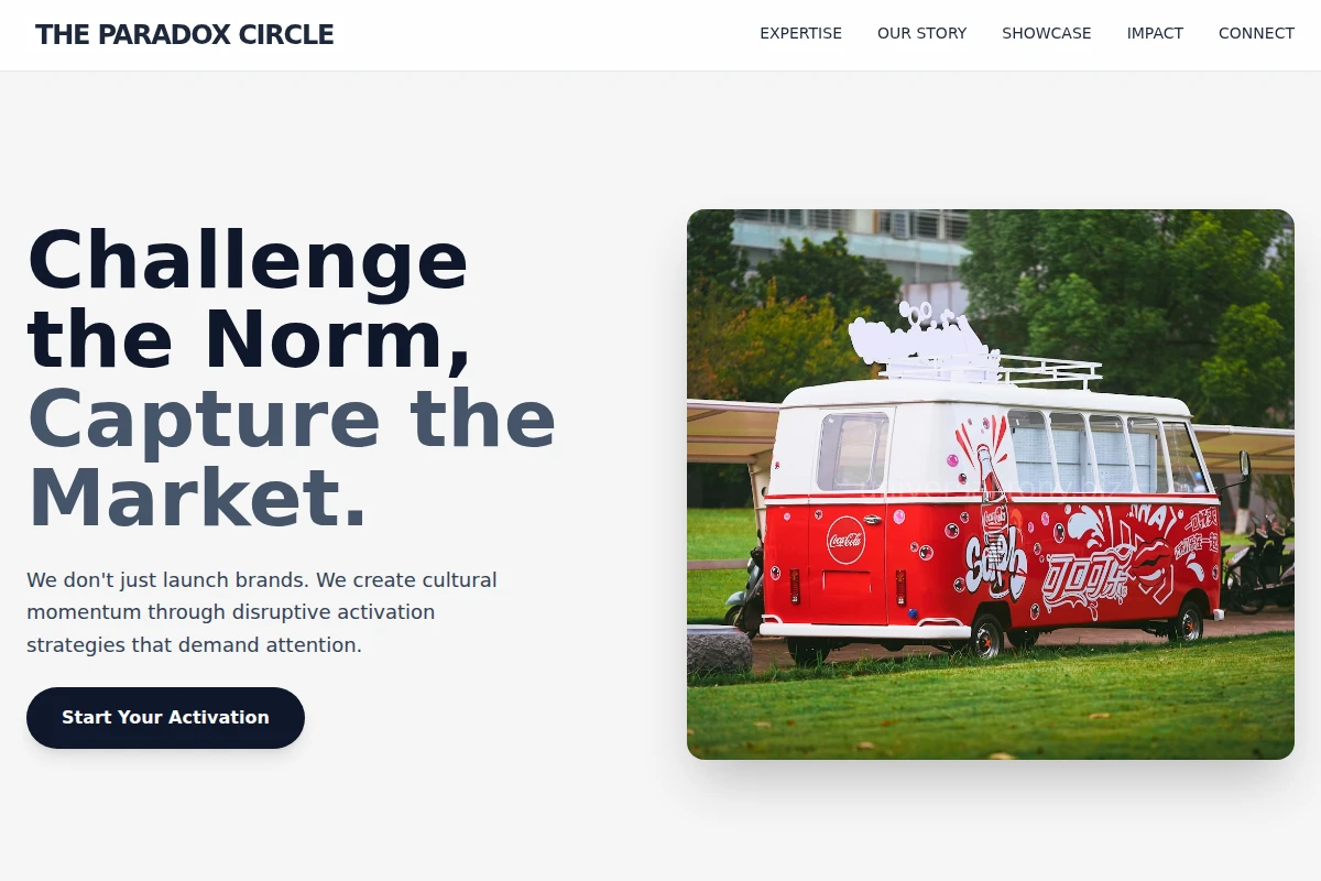 Perspective Brand Activation