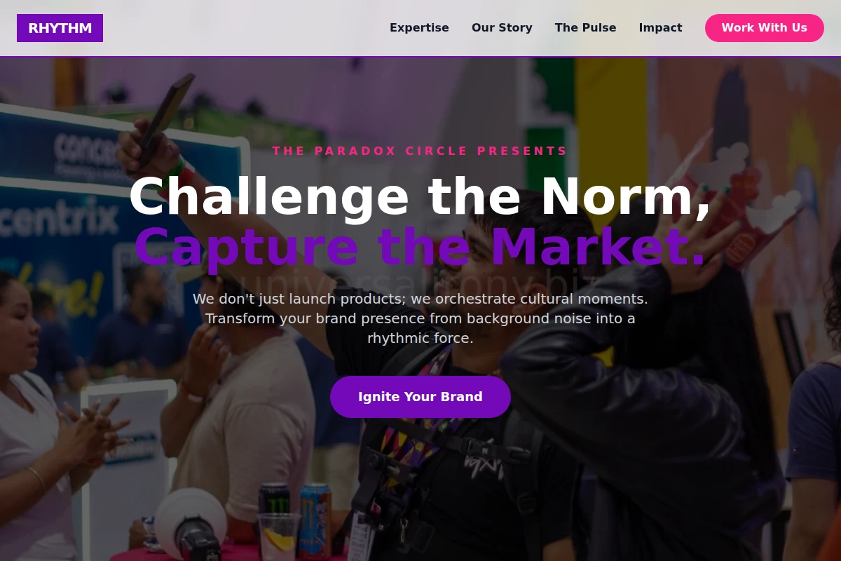 Rhythm Brand Activation
