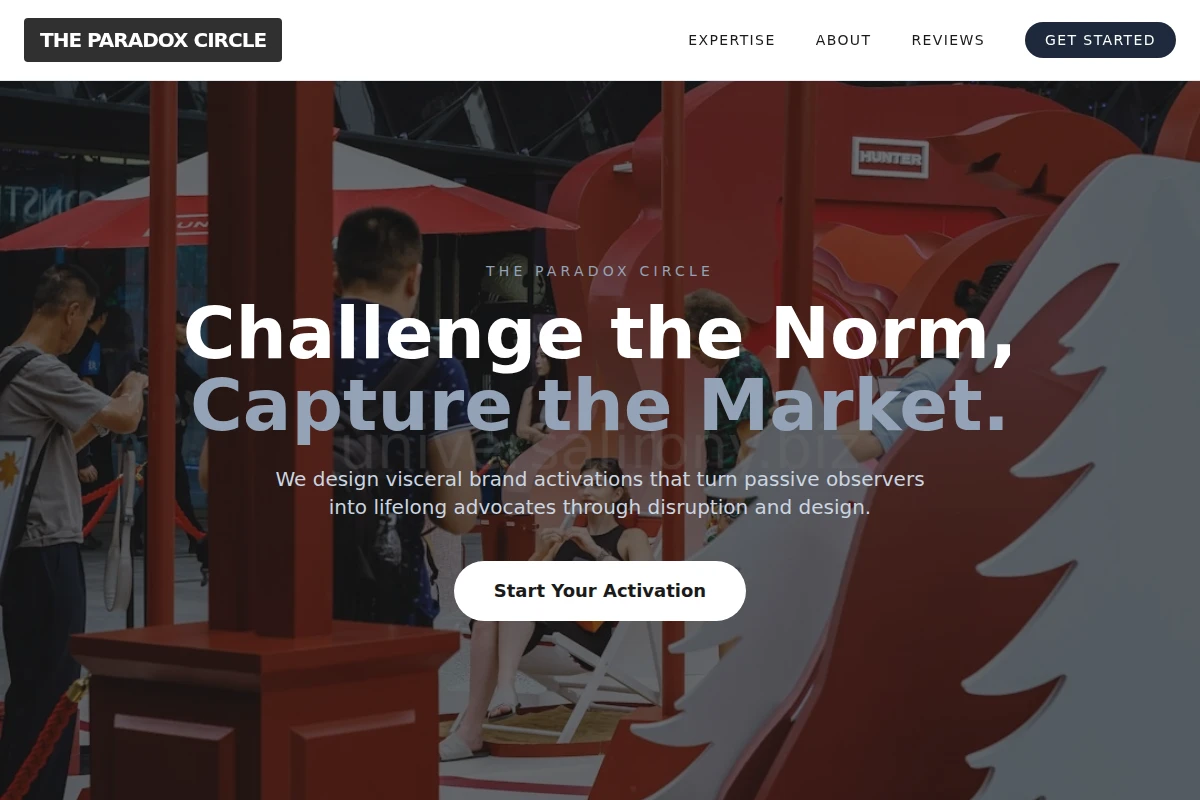 Hook Brand Activation
