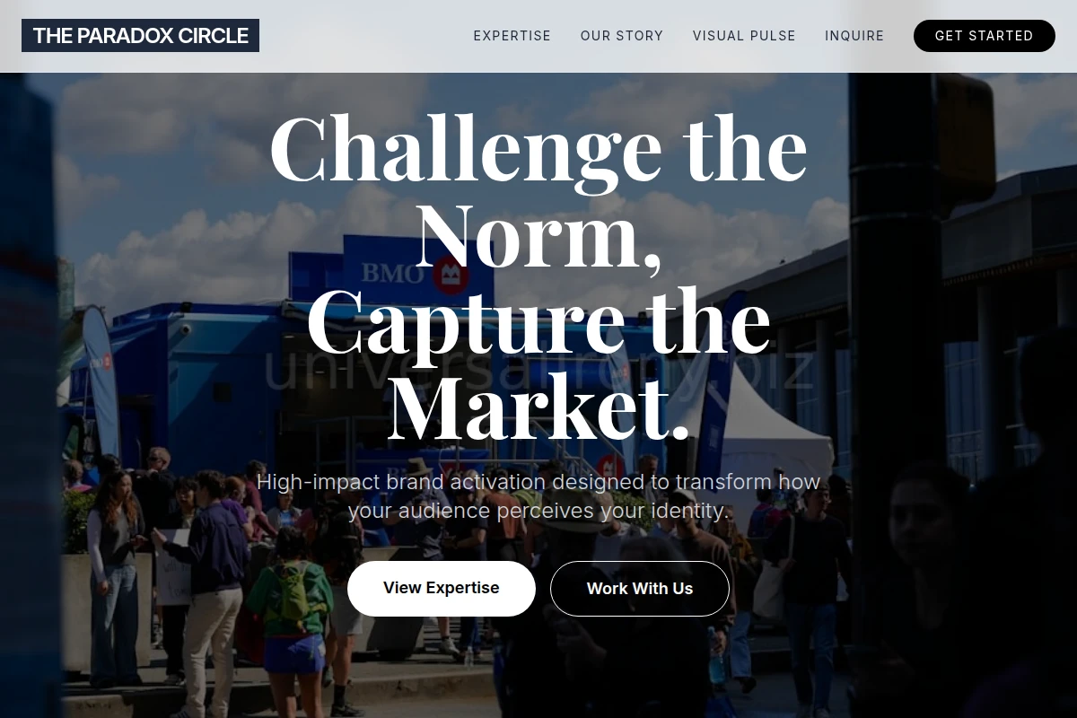 Lens Brand Activation