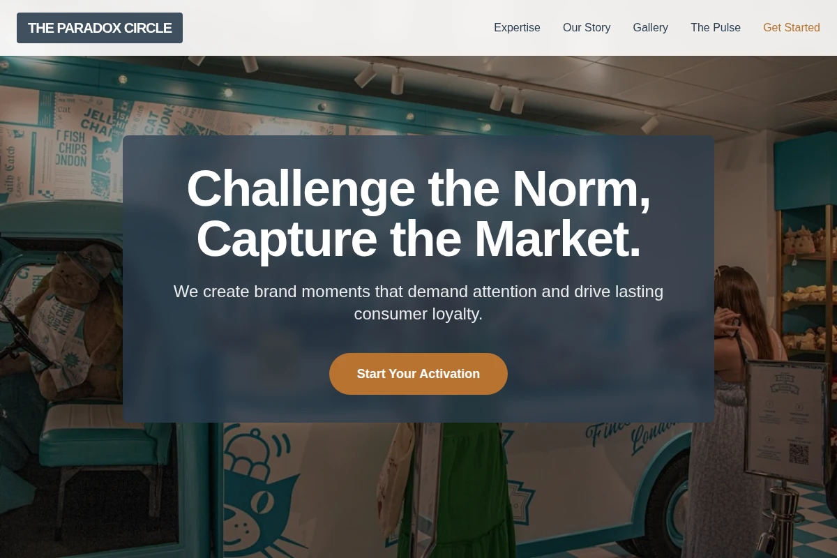 Perspective Brand Activation