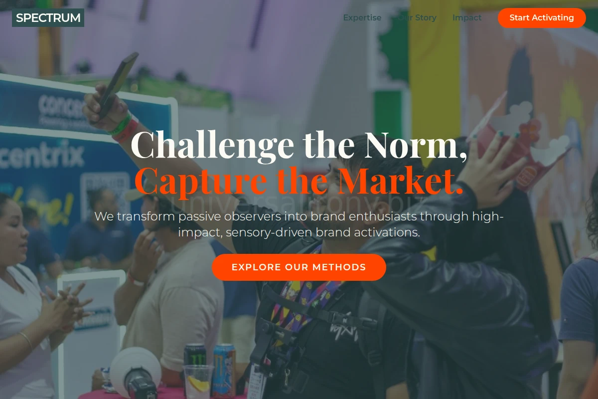Spectrum Brand Activation