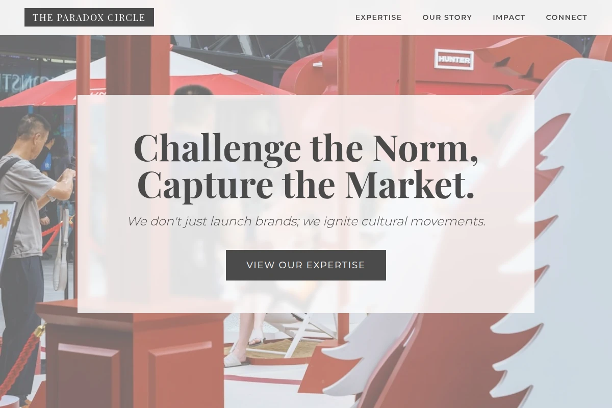 Contrast Brand Activation