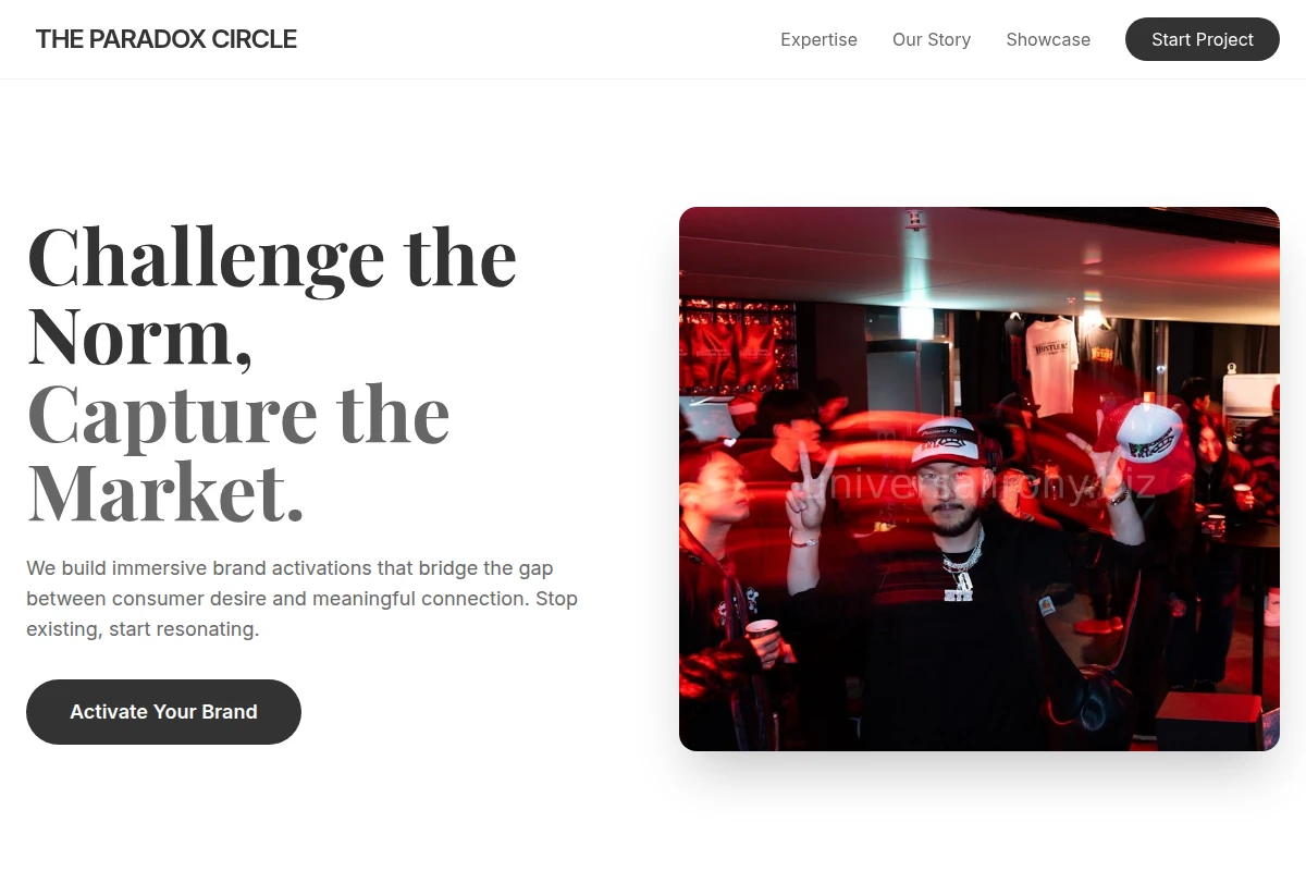 Perspective Brand Activation