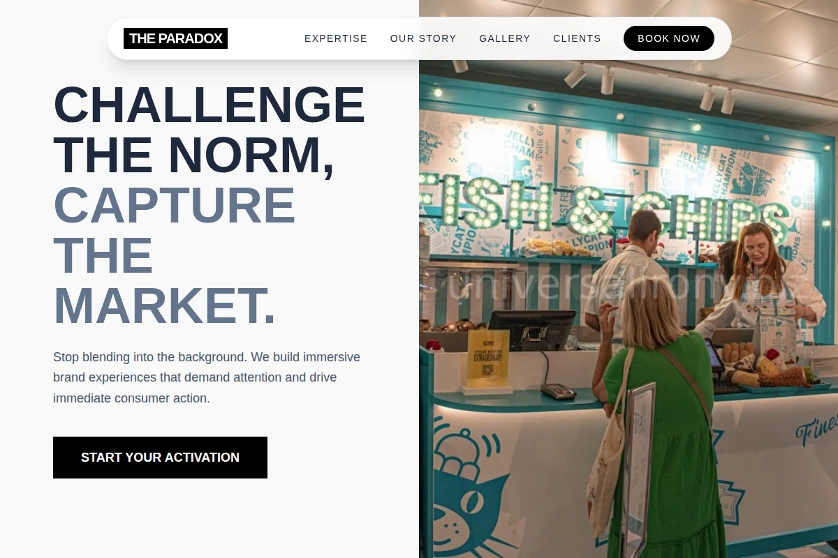Boldness Brand Activation