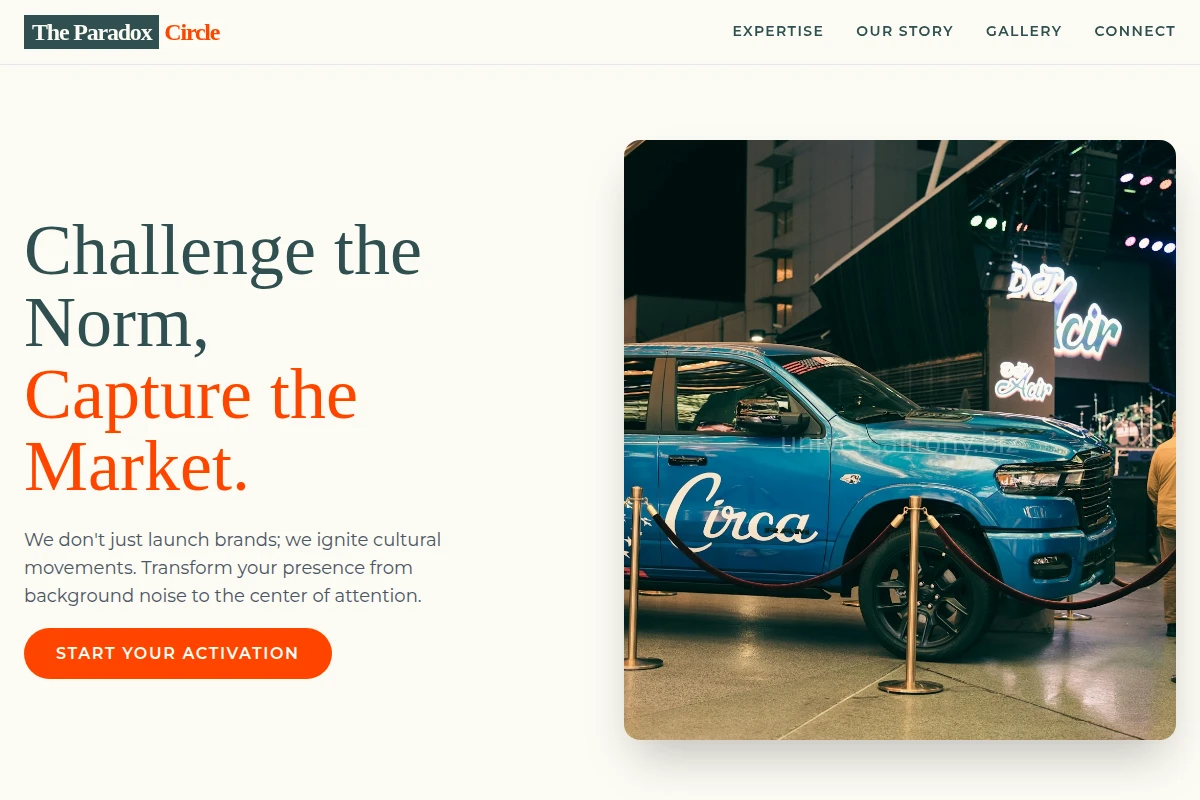 Blueprint Brand Activation