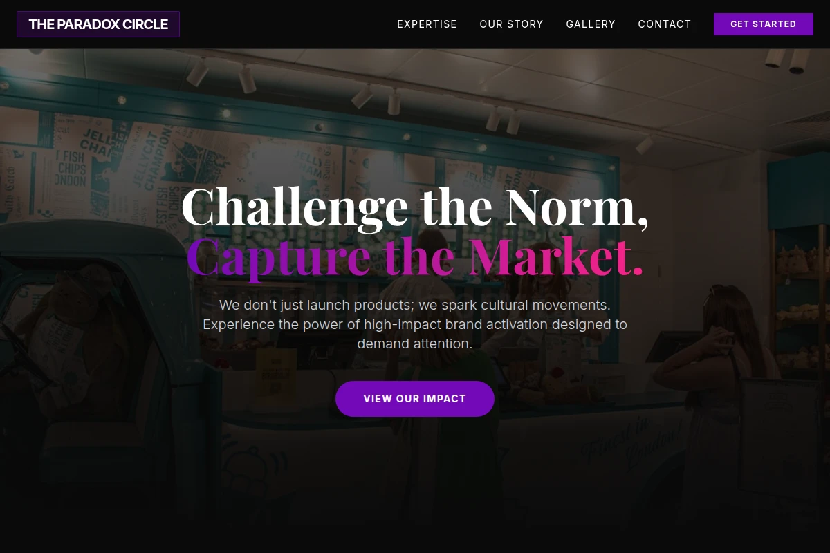 Boldness Brand Activation