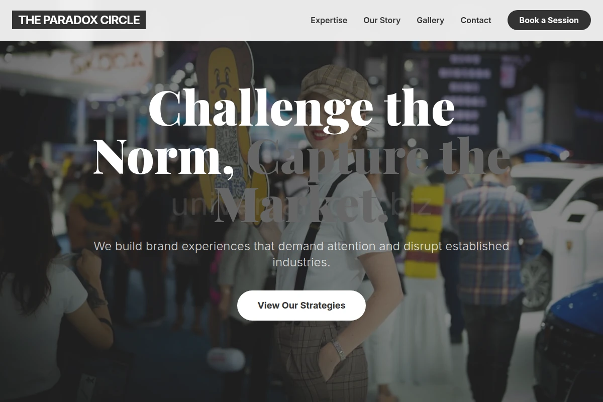 Contrast Brand Activation
