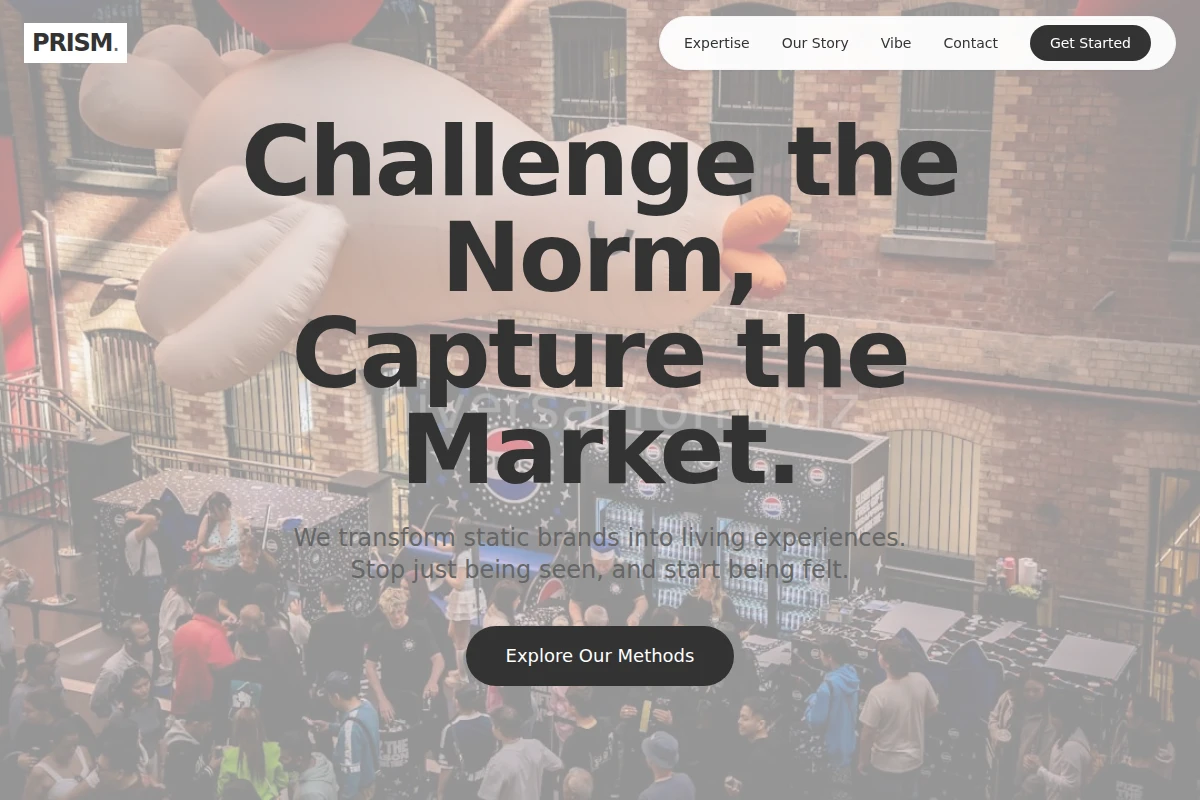 Prism Brand Activation