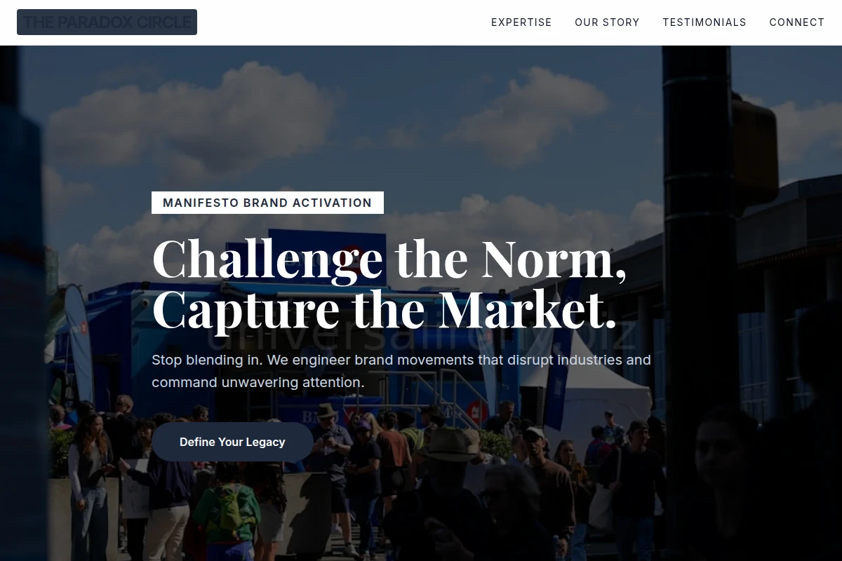 Manifesto Brand Activation