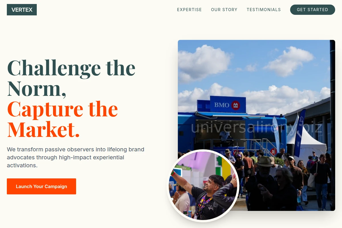Vertex Brand Activation