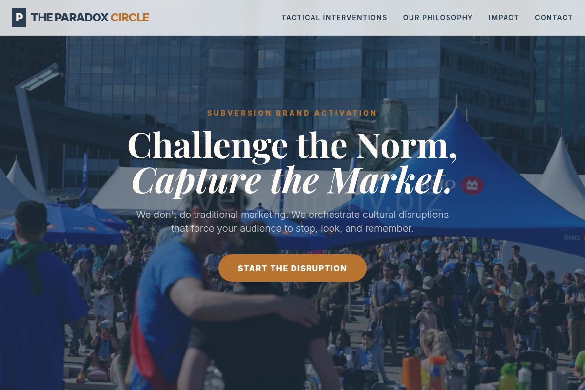 Subversion Brand Activation