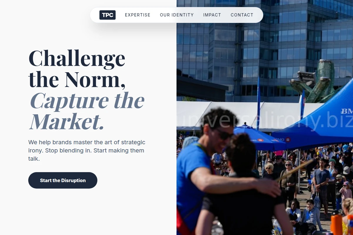 Satire Brand Activation