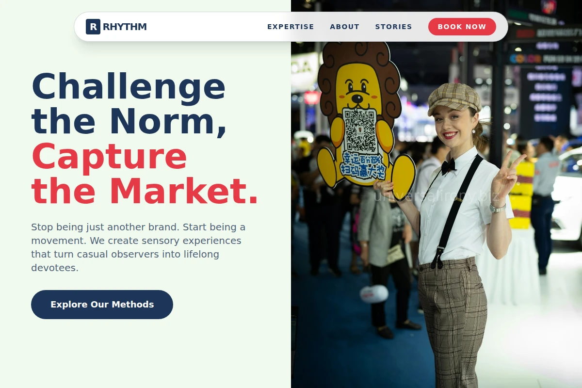 Rhythm Brand Activation