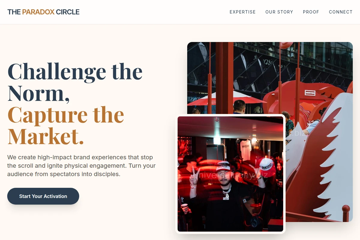 Hook Brand Activation