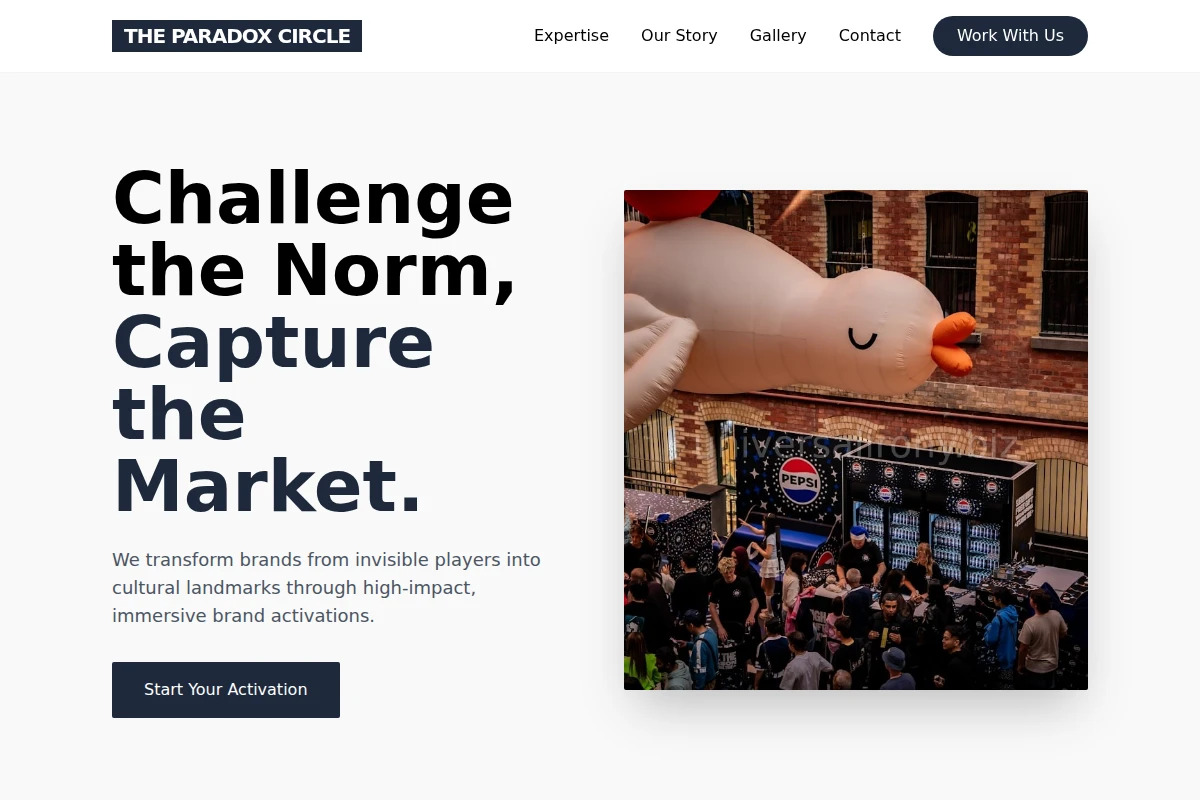 Perspective Brand Activation