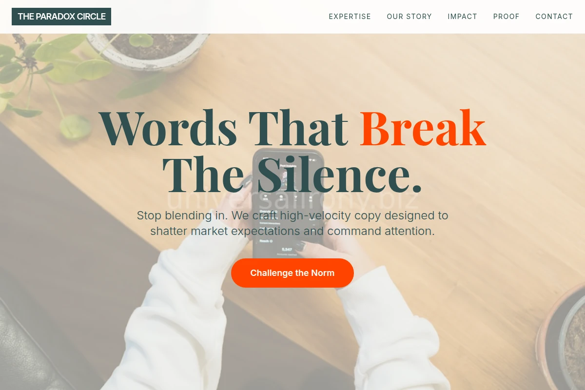 Contrast Copywriting