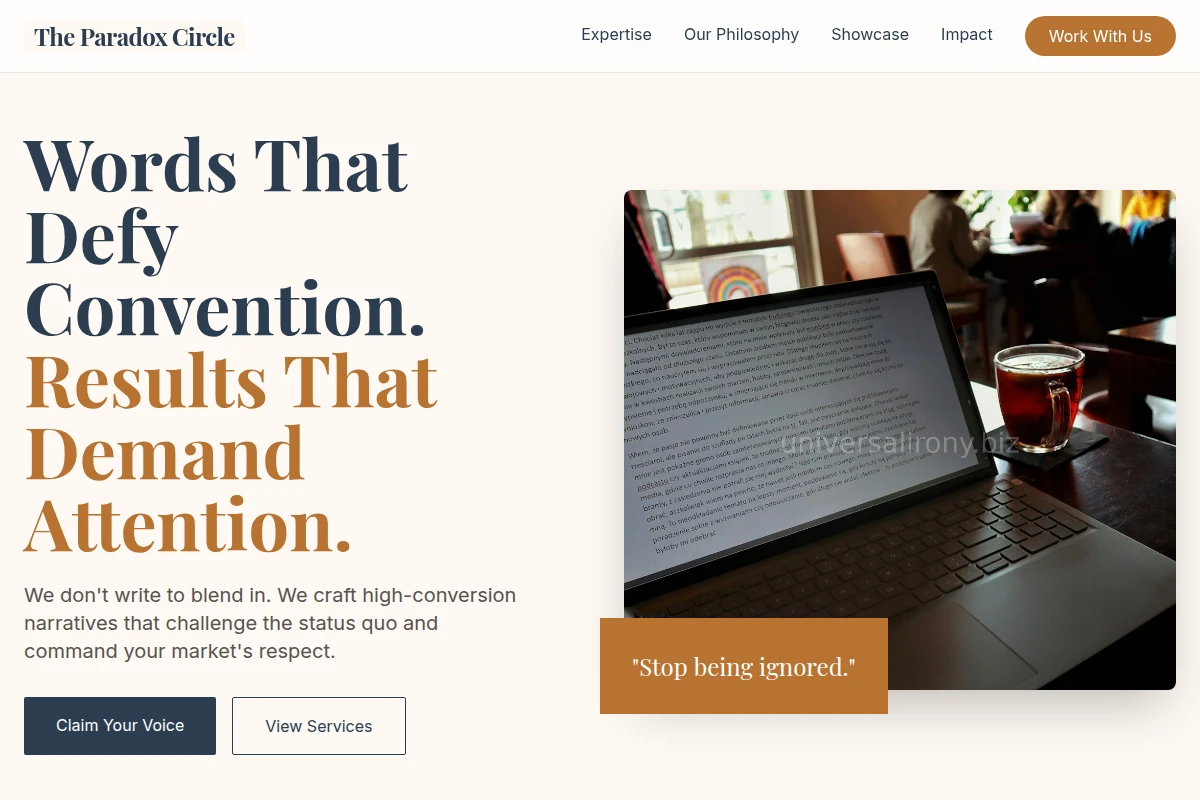 Contrast Copywriting