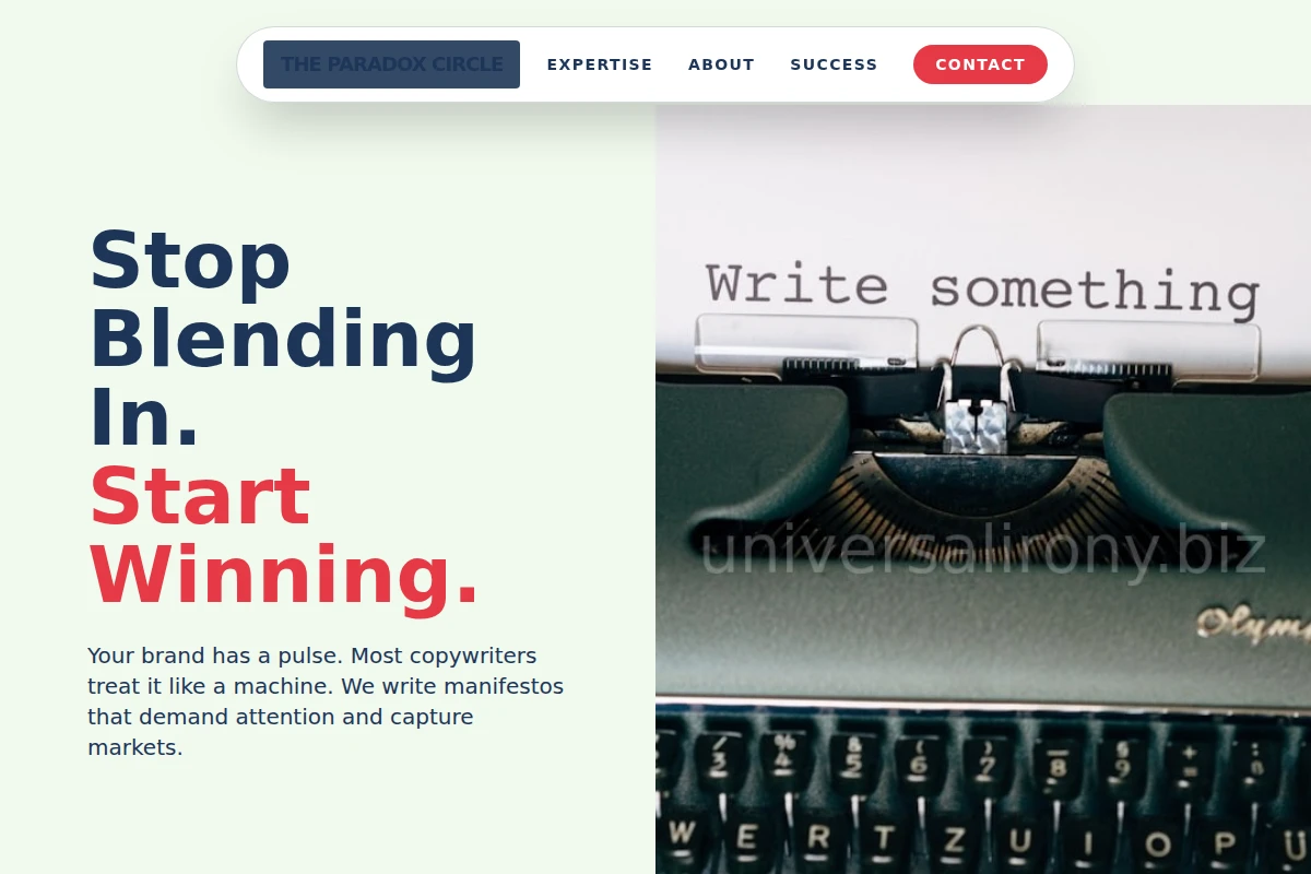 Manifesto Copywriting