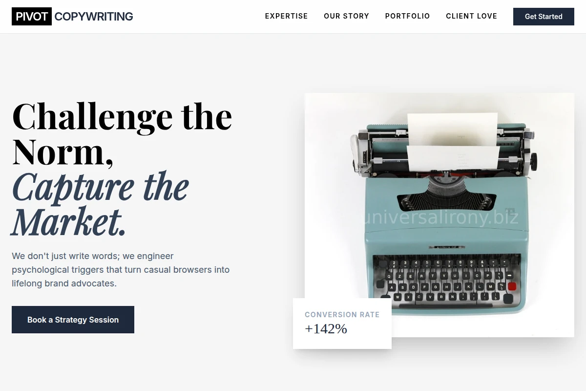 Pivot Copywriting