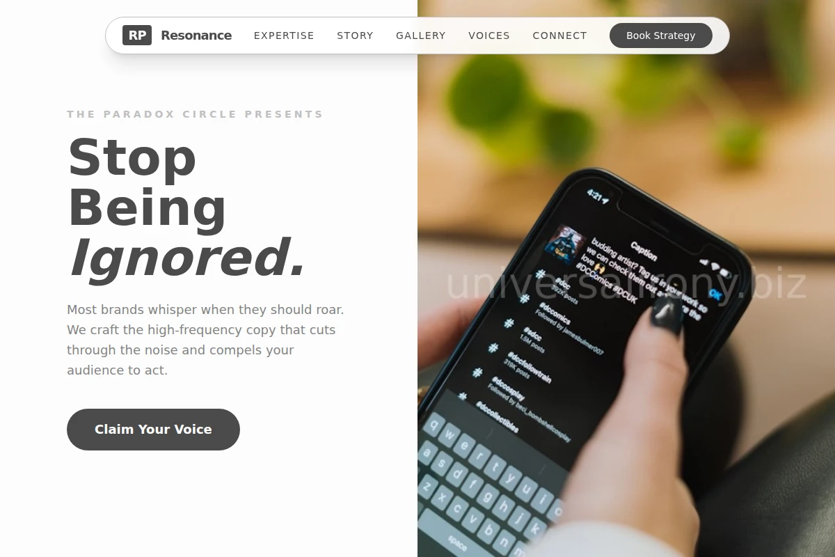 Resonance Copywriting