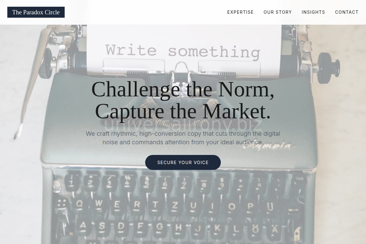 Rhythm Copywriting