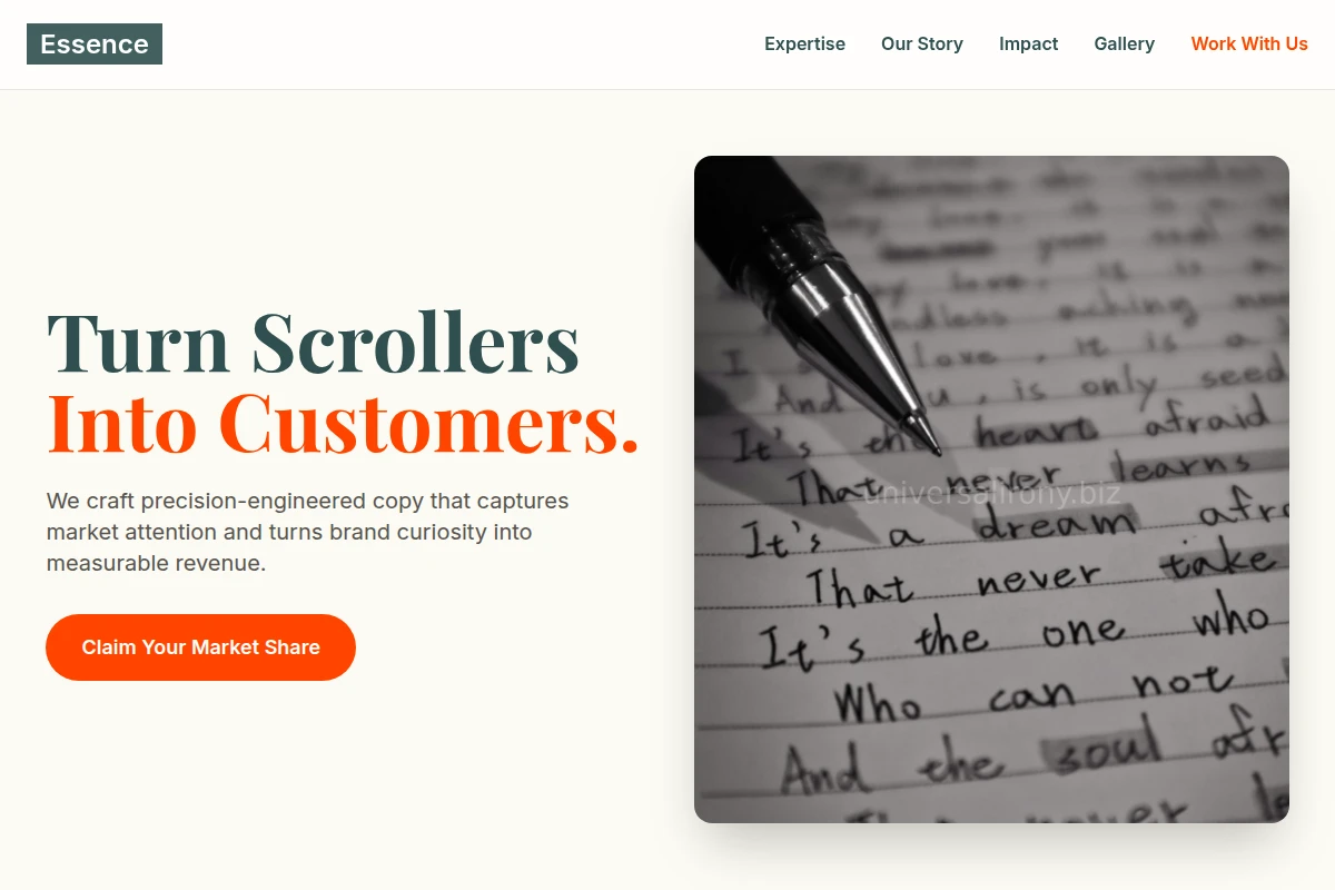 Essence Copywriting