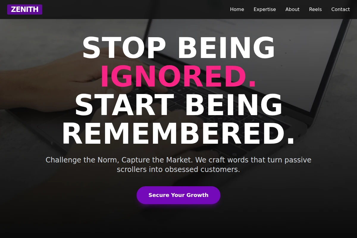 Zenith Copywriting